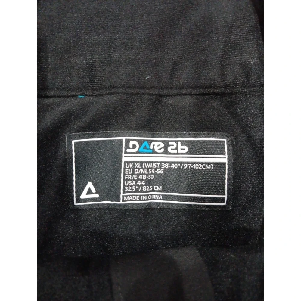 DARE2B ARED VO2 10K STRETCH SKIING TROUSERS/SALOPETTES BRACES SIZE 44 (2593)